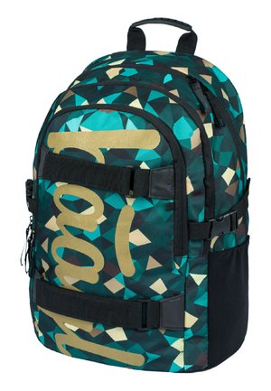 ERGONOMISCHE - School bag - grün