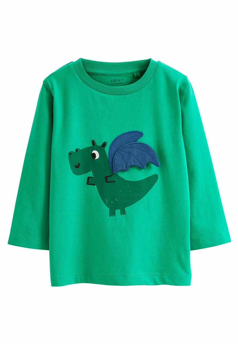 Next CHARACTER STANDARD - Langærmet T-shirt - green dragon