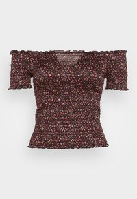 Não selecionado, black/ditsy