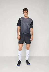 Nike Performance TOTAL 90 SHORT - Sport rövidnadrágok - black/light graphite/sail