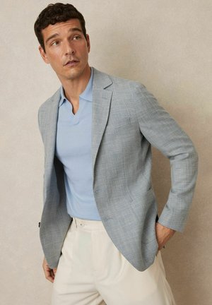 REGULAR FIT - APHRODITE SINGLE BREASTED - Sakko - soft blue