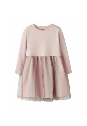 Name it, DRESS TULLE SKIRT - Robe de jour - lotus