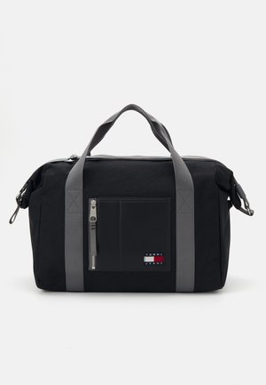 Tommy Jeans, SURLPUS DUFFLE UNISEX - Sac de voyage - black