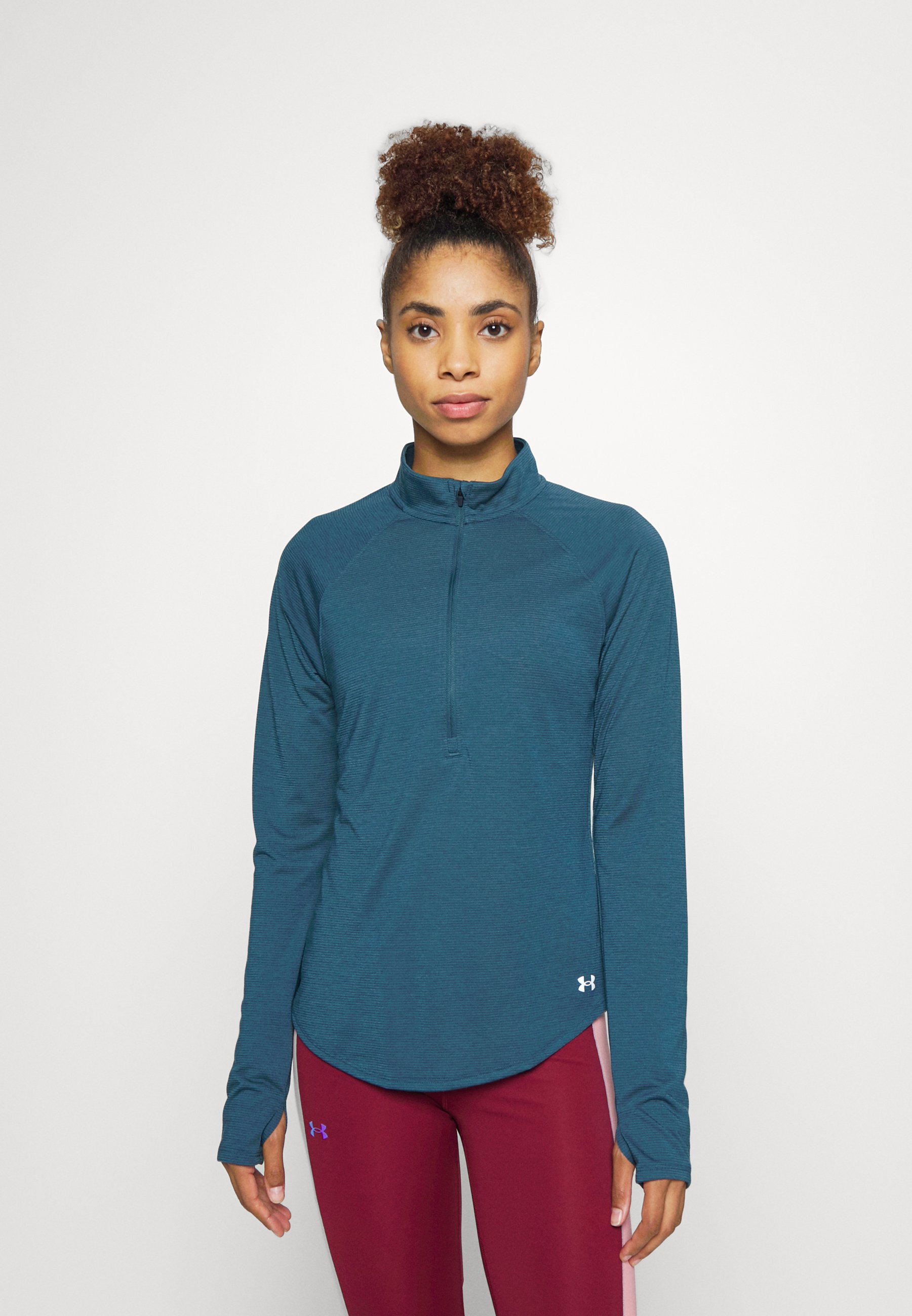 lululemon rest less half zip