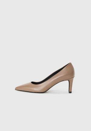 ESSENTIAL - Escarpins - greige