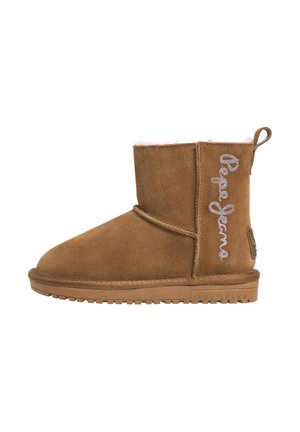 DISS TOP G - Talvesaapad - cognac brown