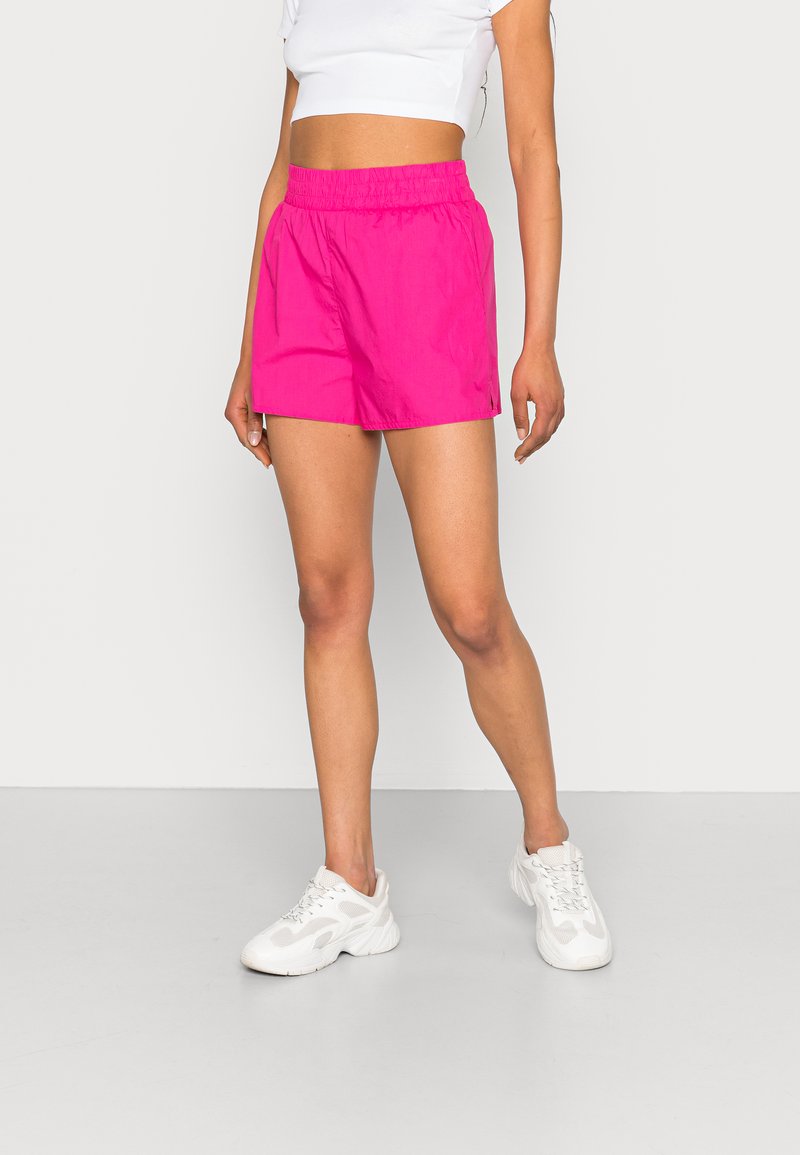 Monki Calções - pink bright