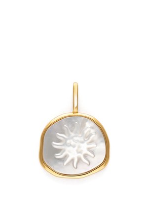Singularu SUNNA MOTHER OF PEARL - Colgante - gold coloured