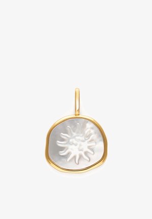 Singularu SUNNA MOTHER OF PEARL - Colgante - gold coloured
