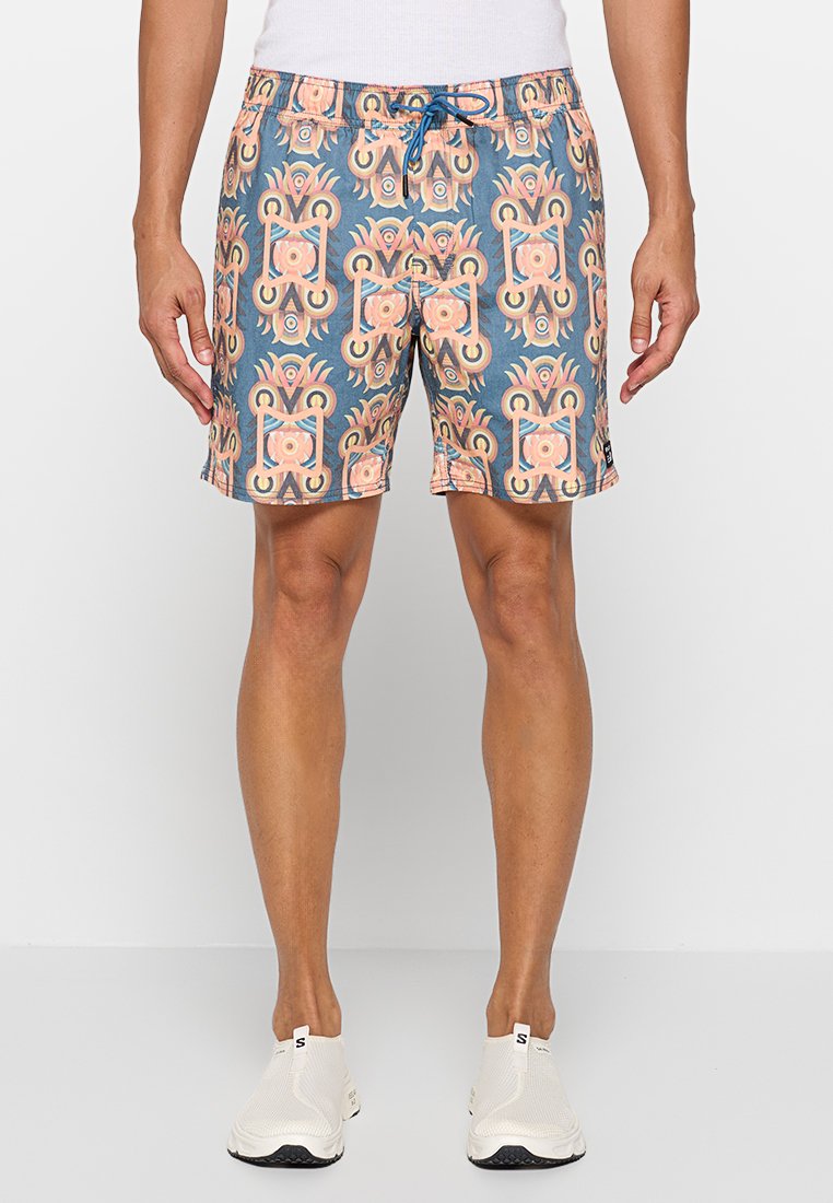 RVCA Shorts meerkleurig