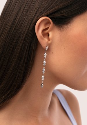 Singularu, LONG MAR - Pendientes - silver coloured