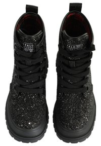 Buffalo ASPHA  - Gležnjače s vezicama - schwarz