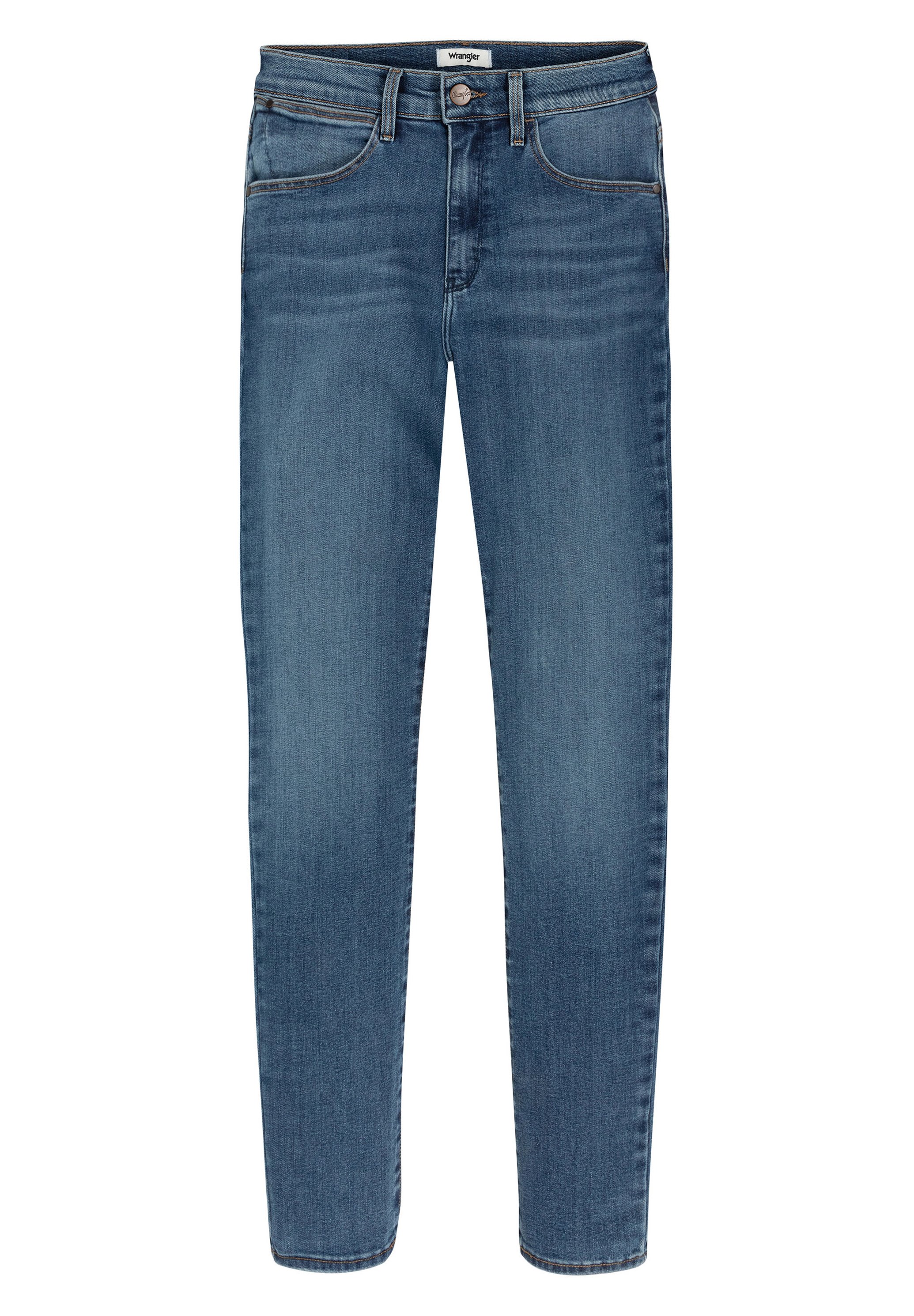 Wrangler Jeans Skinny Fit - blue/koningsblauw - Zalando.nl