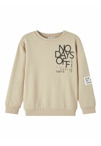 Name it Sudadera - beige