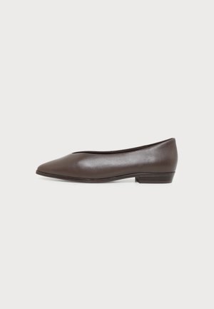 ALDO DEVERETERIEL - Ballerines - dark brown