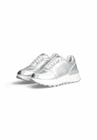 LIU JO EFFECT - Sneakers basse - silver