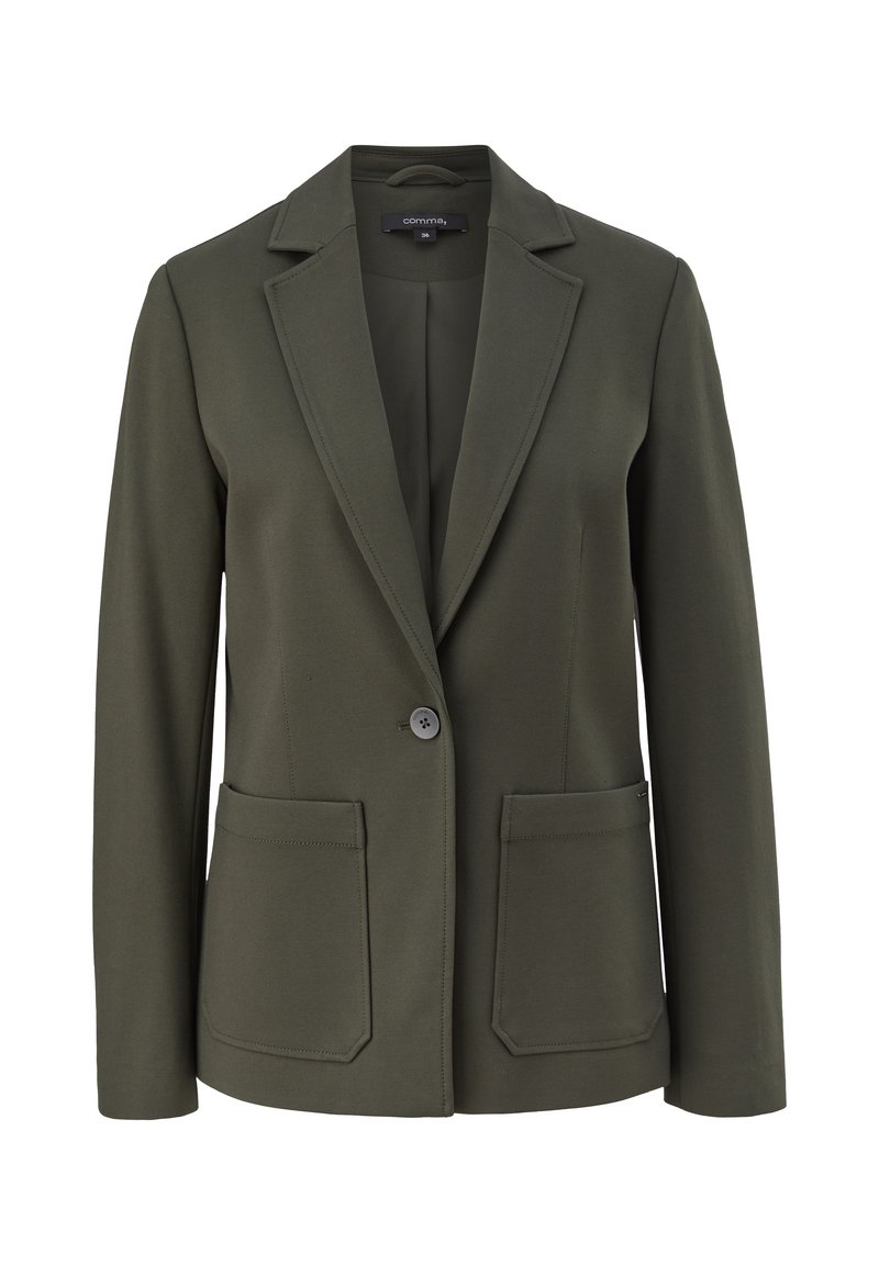 Damen Leichte Jacken | comma Blazer olive/khaki - YD24986 Damen Leichte Jacken | comma Blazer olive/khaki - YD24986