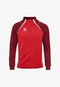 Niet geselecteerd, true red maroon