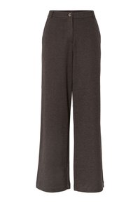 PCMAMILLA WIDE - Pantalon classique - hot fudge