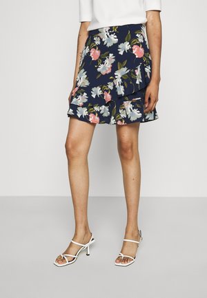 Vero Moda Jupe trapèze - dark blue