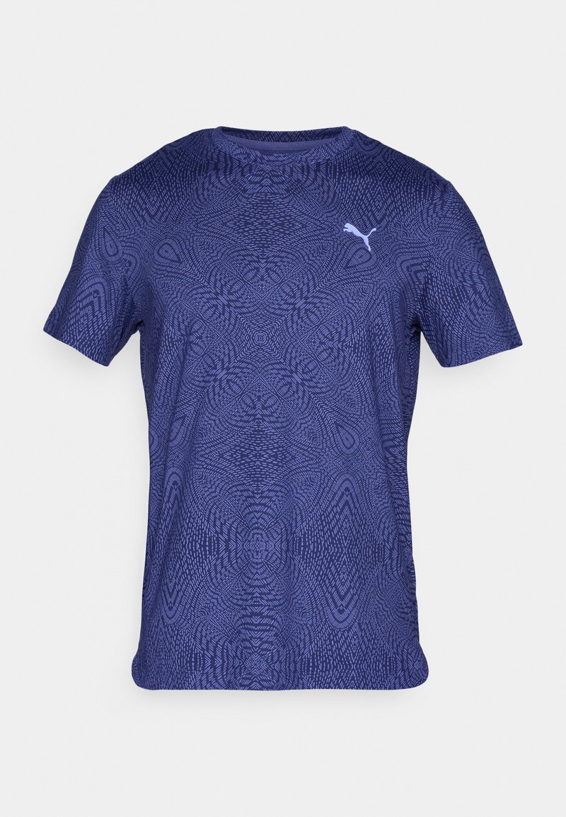 Puma Sport T-shirt blauw Puma Sport T-shirt blauw