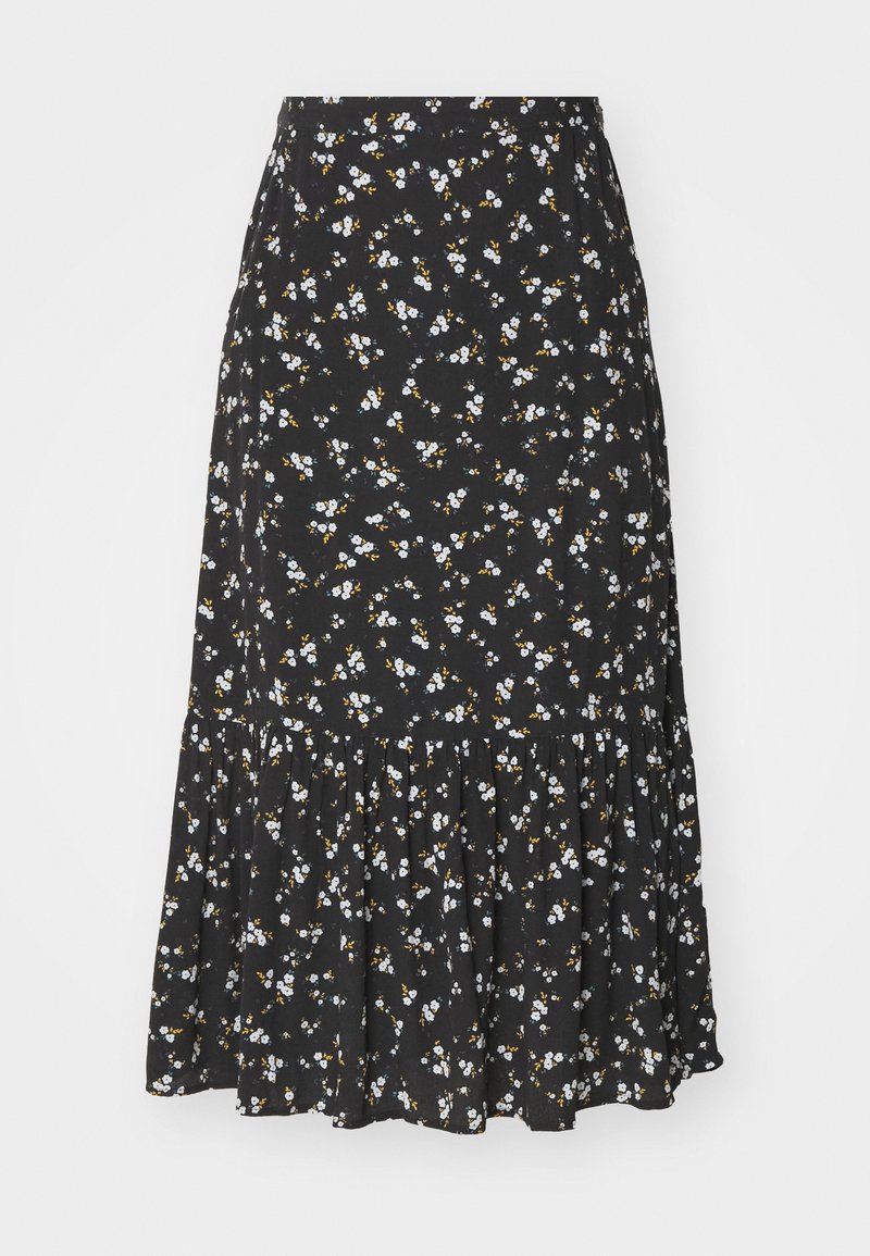 Tommy Jeans A-lijn rok zwart Tommy Jeans A-lijn rok zwart