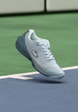 Lacoste Sport, Тенис обувки за всякакви повърхности - light blue/blue