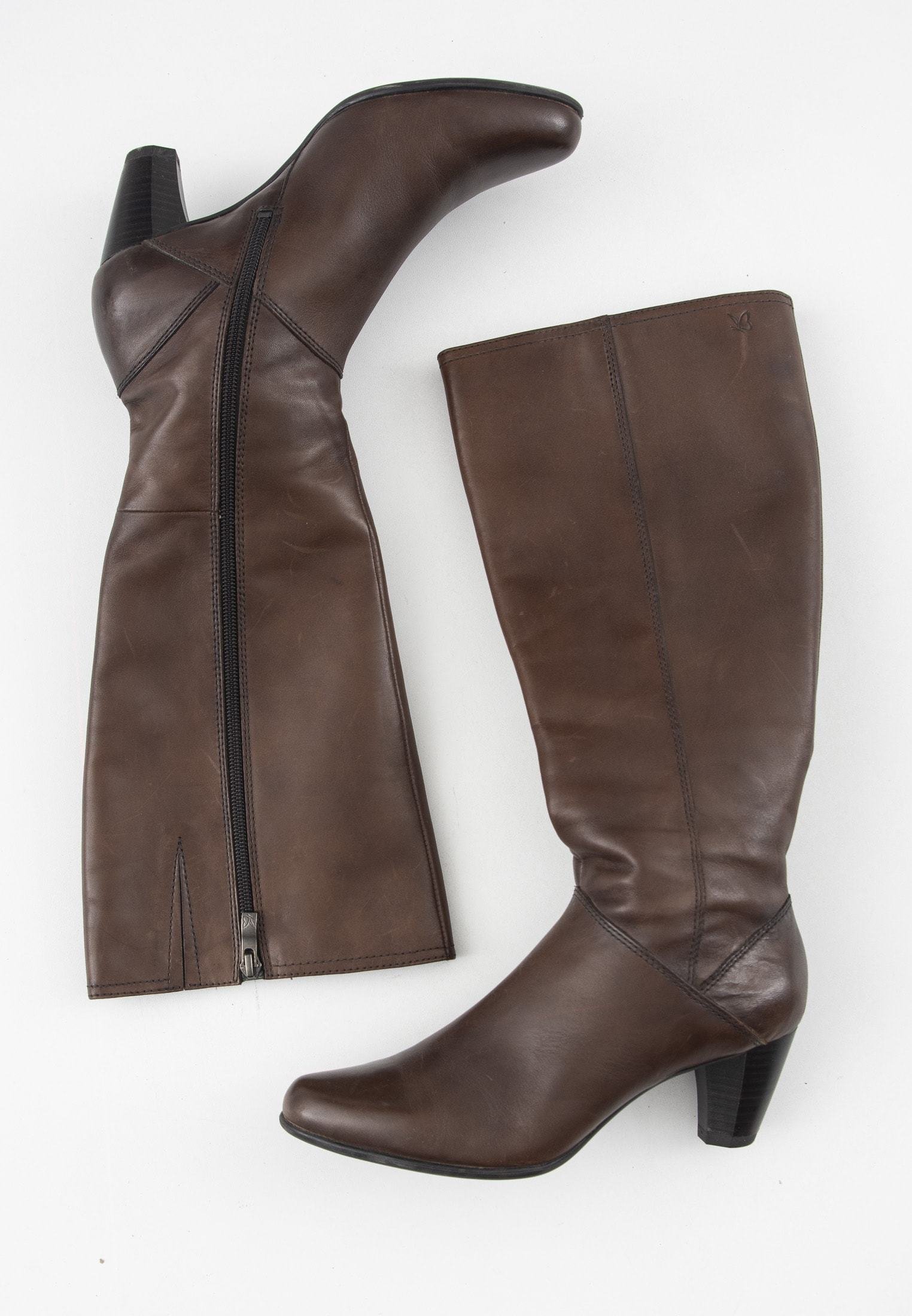 Caprice Laarzen - brown/bruin - (Pre-owned) - Zalando.nl
