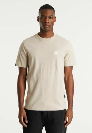 CHASIN' ETHAN - T-Shirt basic - beige
