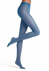FALKE MATT DELUXE 30 DENIER SHEER - Strumpfhose - nautical