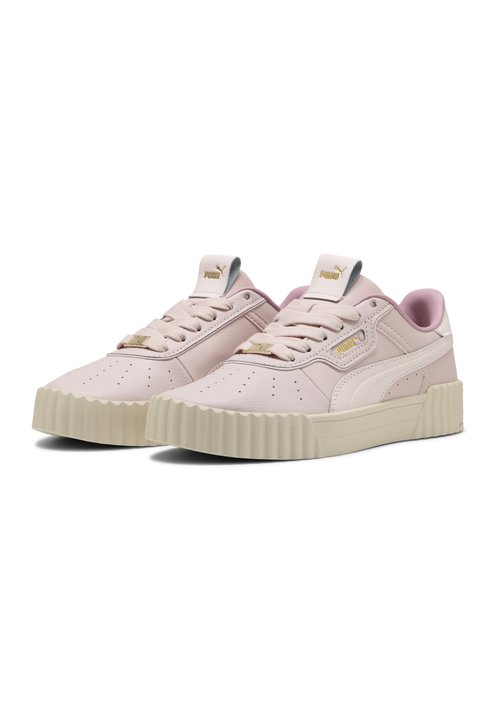 PUMA CARINA 3.0 LUXE SNEAKERS - Trainers - mauve mist jasmine flower — photo 2