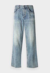 Laisvo kirpimo džinsai - denim blu
