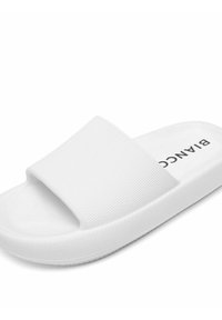 Bianco BIAJULIA - Ciabatte da mare - white