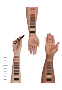 NUDESTIX MAGNETIC MATTE EYE COLOR - Ögonbrynspenna - taupe