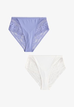 Next, REGULAR FIT - KNICKERS 2 PACK . - Slip - blue cream
