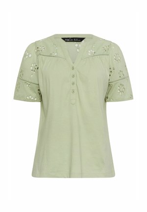 M&Co, T-shirt print - light green