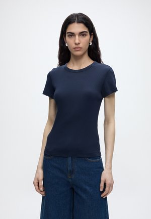 DRYKORN KOALE - T-shirt basic - blue