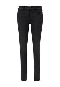 QS SADIE MID RISE - Jeans Skinny Fit - graphit