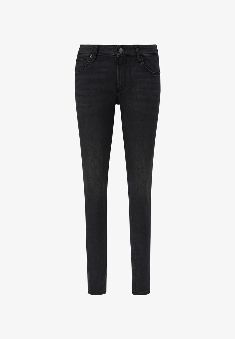 QS SADIE MID RISE - Jeans Skinny Fit - graphit