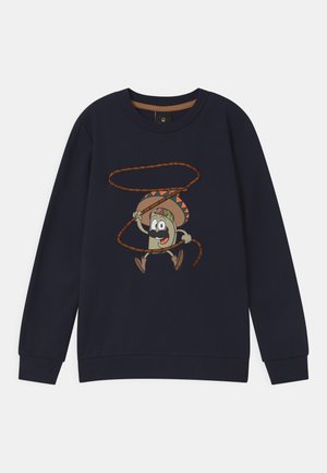 TACO - T-shirt à manches longues - navy blazer