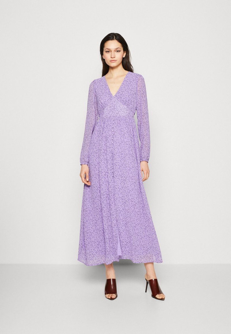 ONLY ONLAMANDA LONG DRESS Robe longue purple/violet ZALANDO.FR