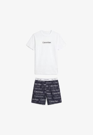 Calvin Klein Underwear, POPELINE DE COTON, multicolore