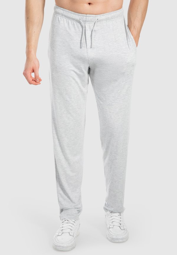 NAIRO MODAL BASICS - Jogginghose - grau melange