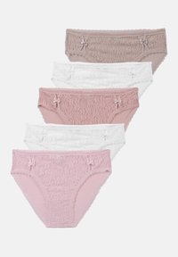 Sélectionné, white/pink/beige