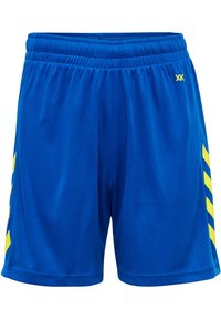 Non sélectionné, true blue/blazing yellow