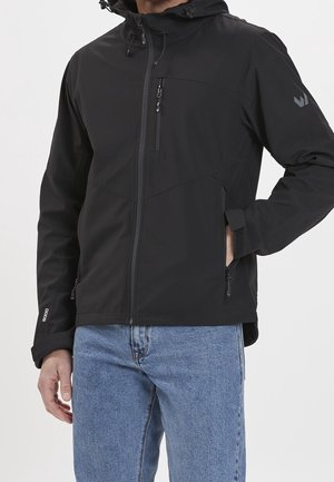 Softshelljas - black