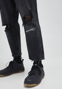 PULL&BEAR Jeans baggy - black