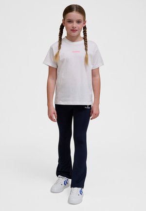 T-shirt imprimé - marshmallow