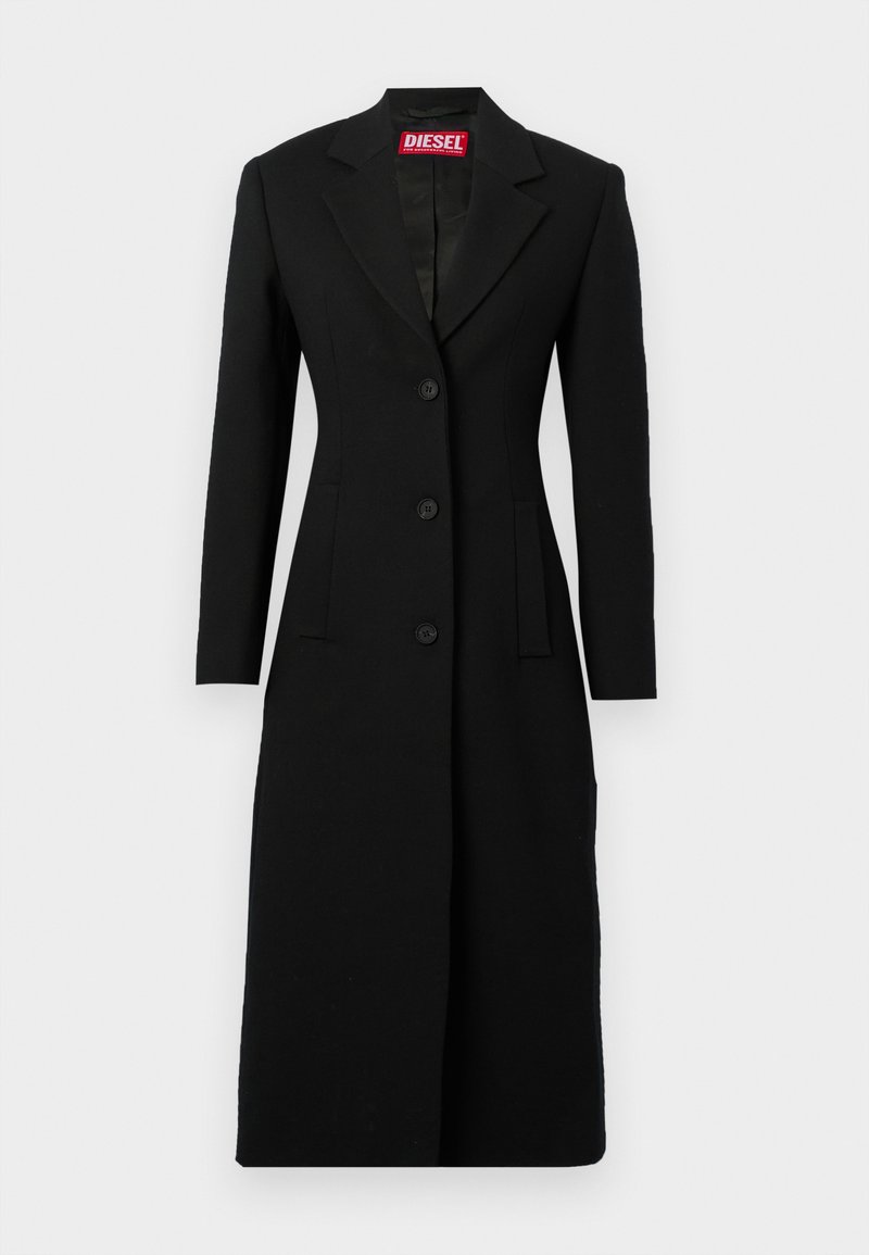 Diesel Mantel zwart