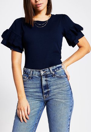 Basic T-shirt - blue